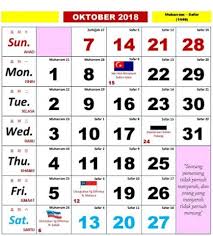 Hijri chinese lunar and chinese zodiac information. Kalendar Kuda 2018 Bubblynotes Malaysia Parenting Lifestyle Blog
