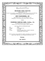 Majelis, tutup besek tasyakuran pernikahan doc cuitan dokter, doa walimatul khitan beserta artinya contoh soal dan, 20 contoh surat undangan wahyu blahe, urutan bacaan doa selamatan atau syukuran yang benar 1 / 14. Tutup Besek Budi 3 Pdf