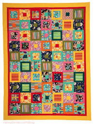 Nancy Zieman The Blog The Scrap Buster Quilt Block Square Within A Square Quilts Square Quilt Sewing With Nancy