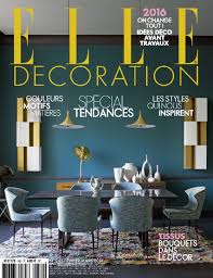 Buy Elle Decor France Magazine Subscription Buy At Magazine Cafe Single Issue Subscriptio Interior Design Magazine French Interior Design French Interior