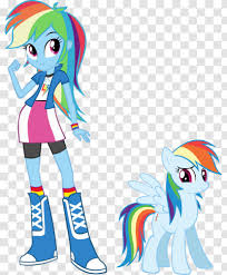 She is a main character in the equestria girls movies and appears in many of the shorts. Rainbow Dash My Little Pony Equestria Girls Pinkie Pie Applejack Base Blank Transparent Png