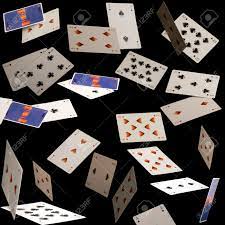 Free shipping on orders over $25 shipped by amazon. Flying Cards On Black Background Stock Photo Picture And Royalty Free Image Image 9686391