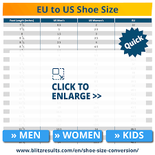 30 cm to inches = 11.81102 inches. Easy Shoe Size Conversion Charts Us Uk Euro