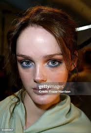 Nikolai Amburgey, Alex Glas and Jessica Star are seen backstage at... News  Photo