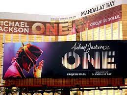Michael Jackson One Promo Parking Zone Behind The Mandalay Bay Hotel Casino Resort April 2014 Mandalay Bay Hotel Michael Jackson One Las Vegas Trip