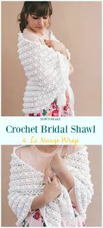 A must have in your wardrobe and the yarn snug very well. Crochet Bridal Shawl Free Patterns For Wedding Elegance