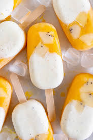 Kiwifruit And Mango Popsicles With Kiwifruit Whip Cloudy Kitchen Recipe In 2020 Mango Popsicles Popsicles Mango Puree
