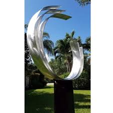 960 likes · 15 were here. Statements2000 Silver Abstract Metal Sculpture Modern Garden Decor Yard Art By Jon Allen Triple C Overstock 14172612