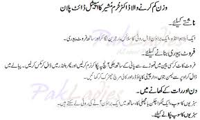 Dr Khurram Mushir Special Diet Plan Urdu English Pak Ladies