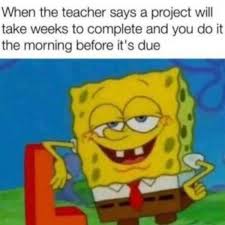 I Did This On Monday In 2020 Spongebob Funny Funny Instagram Memes Funny Spongebob Memes