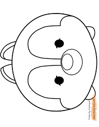 Disney tsum tsum coloring pages. Disney Tsum Tsum Printable Coloring Pages 2 Tsum Tsum Coloring Pages Disney Coloring Pages Coloring Pages