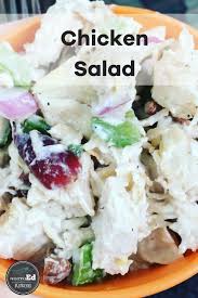 Chicken Salad Getmacroed No Mayo And With Grapes Recipe Chicken Salad Recipes Healthy Chicken Salad Recipe Greek Yogurt Chicken Salad