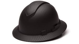 Ridgeline Vented Graphite Pattern Full Brim Hard Hat Hard Hats Brim Hard Hat