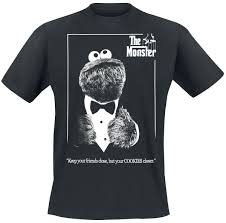 Party monster cookie monster shirt made by freeze in collections: The Cookie Monster Sesame Street T Shirt Emp