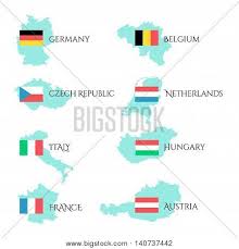 Alternatively, the traveller may present a document issued by the responsible authorities of the country of destination certifying that entry restrictions have been waived or that approval of entry has been granted. Set European Flags Vector Photo Free Trial Bigstock