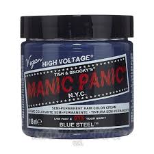 Get the best deals on blue permanent hair colouring. Blue Hair Dye Tish Snooky S Manic Panic