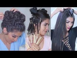New Amazing Hairstyles Hacks Youtube Haar Styling Coole Frisuren Frisuren Einfach