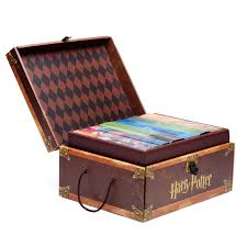 Harry Potter Boxed Set 1 7 Includes The Seven Phenomenal Harry Potter Hardcover Books These Books Are House Harry Potter Box Set Harry Potter Gifts Potter Box