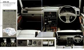 Nissan Safari Patrol Y60 Brochure Nissan Patrol Nissan Nissin