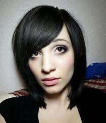 Black Bob Hairstyles With Side Bangs 40 Side Swept Bangs To Sweep You Off Your Feet Side Bangs Hairstyles Haircuts With Bangs Short Hair With Bangs