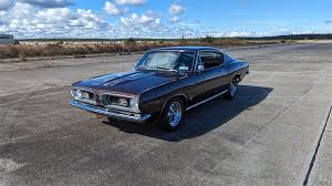 Image result for Dark Blue 1967 Barracuda