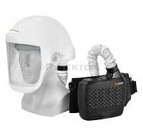 Защитная маска Tecmen Freflow PAPR V1 with TM-H1 HOOD
