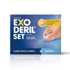 Exoderil cremă nu trebuie să vină în contact cu ochii. Exoderil Set 50 Mg Ml Lac De Unghii Medicamentos Amorolfin Farmacia Tei Online