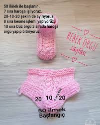 Goruntunun Olasi Icerigi Ayakkabilar Ve Yazi Crochet Baby Clothes Easy Baby Knitting Patterns Crochet Baby Patterns