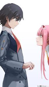 Zero two, or 02 for short, is the protagonist of the anime series darling in the franxx. Darling In The Franxx Hiro Wallpapers Wallpaper Cave