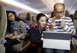 China eastern airlines cabin crew. Jv To Pioneer In Flight Wi Fi Innovation Chinadaily Com Cn
