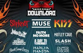 Infos zum download festival 2015. Download Festival 12 14 June 2015 Preview