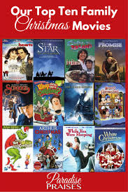 There are so many christmas movies available on movie subscriptions such as netflix, amazon prime, and youtube. Our Top Ten Family Christmas Movies Paradise Praises