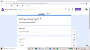 Absensi siswa excel download gratis berkas guru perancangan sistem absensi kehadiran perkuliahan dengan. Cara Membuat Google Form Untuk Absensi Siswa Kumparan Com