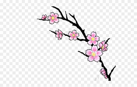 Cherry blossom tattoos hold the meaning of strength in the culture of the japanese samurai. Flower Tattoo Clipart Transparent Cherry Blossom Tattoo Design Png Download 1674666 Pinclipart