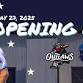 Flying Bison HOME OPENER 🎉