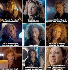 Memorable quotes and exchanges from movies, tv series and more. River Song Doctorwho Christmas Special The Husbands Of River Song Doctor Who Doctor Who Companions The Husbands Of River Song
