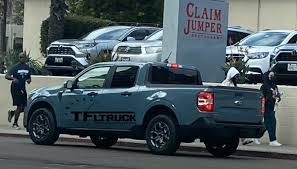 Ford, the automaker synonymous with big pickups, is about to introduce a new compact truck, one considerably smaller than its. Ford Maverick Spied Completely Undisguised During Photoshoot