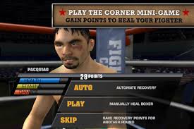 I went and downloaded about a hundred boxers. Fight Night Champion Iphone Itouch Review Www Impulsegamer Com