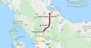 Warna hijau atas ni adalah tiket padang muka teruja nak ke hatyai dengan kereta api klasik. D Laiqa Arena Kereta Api Dari Padang Besar Malaysia Ke Hat Yai Thailand