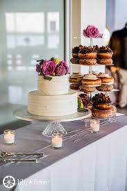 If you have multiple cakes, you can place them on a stand one above another, put them on branches of a big tree piece, or even hang one above another. Alternative Sweets Table Ideas Lily Lime