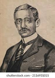 Guglielmo Giovanni Maria Marconi 1st Marquis Stock Illustration 2116931015 