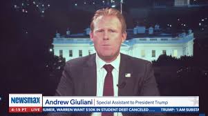 Insight on leadership, courage and the most pressing issue of our time. Rudy Giuliani Son Andrew Joins Newsmax