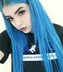 Find over 100+ of the best free black girl images. Black Blue And Blue Hair Image 4898698 On Favim Com