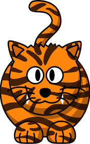 Kaplan mt / harimau is a lightweight tank jointly developed by turkish manufacturer fnss and indonesian manufacturer pt pindad. Kartun Kucing Harimau Orange And Black Cat Cartoon 316x500 Png Clipart Download