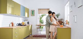 steel kitchen