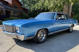 Image result for Fathom Blue 1970 Monte Carlo