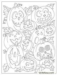 With a word processing program such as microsoft word, you have the option to print your document in a booklet format if. Free Halloween Coloring Pages For Download Printable Pdf