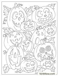All you need is photoshop (or similar), a good photo, and a couple of minutes. Free Halloween Coloring Pages For Download Printable Pdf