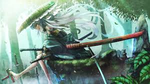 Anime Samurai Girl Katana 4k Wallpaper 91 Looking for the best 2560 x 1440 wallpaper anime?