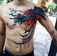 Bird Tattoos For Guys On Chest Bird Tattoos Cool Tattoos For Guys Pheonix Tattoo Tattoos